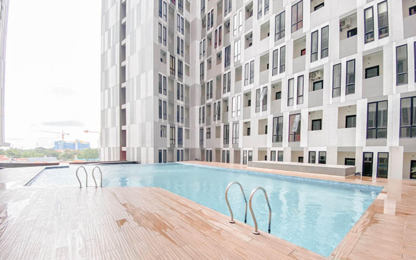 Sport & Beauty 3, Cozy and Homey Studio at The Alton Apartment By Travelio, Semarang