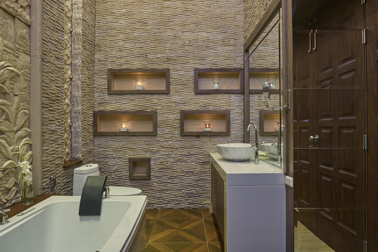 Bathroom 5, Dhevan Dara Beach Villa - Kui Buri, Muang Prachuap Khiri Khan
