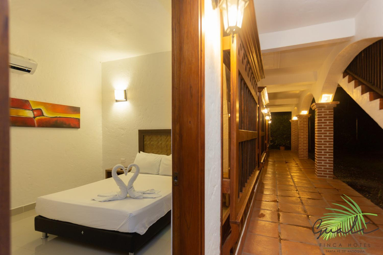 Bedroom 2, Finca Hotel Guali Santafe, Santa Fe de Antioquia