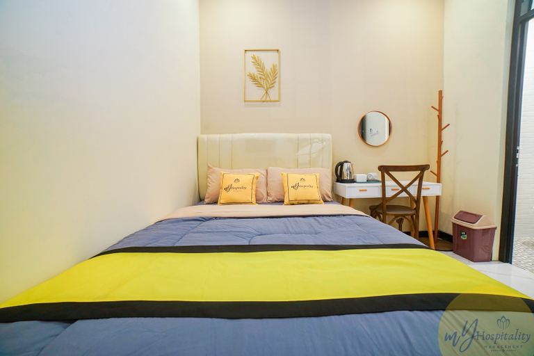 Bedroom 3, Riad de Alba Syariah by MHM, Salatiga