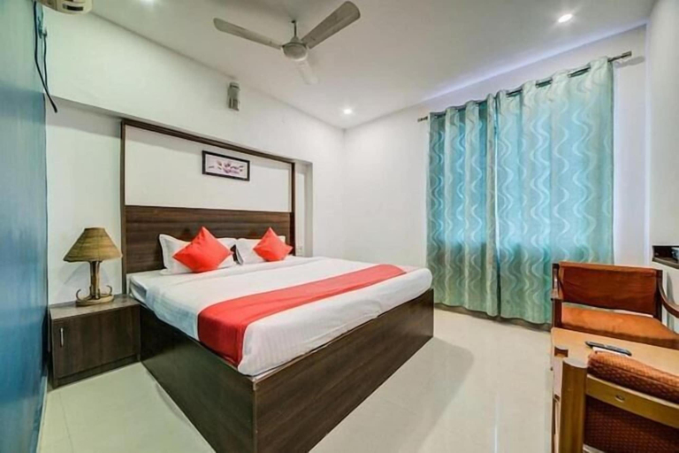 Bedroom 3, hotel meredian orchid, Hyderabad