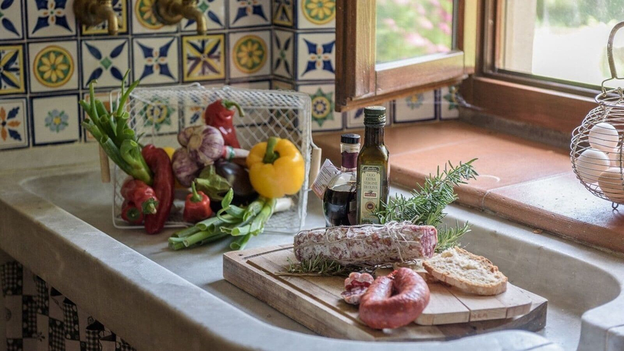 Food & Drinks, Casa al Fiume - Villa with private pool, Arezzo