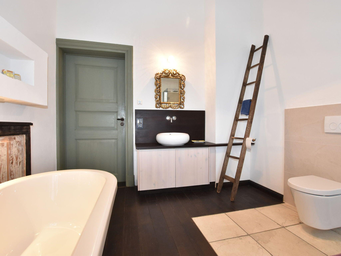 Bathroom 4, Ferienhaus in Steffenshagen mit Terrasse, Rostock
