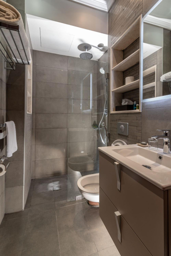 Bathroom 5, Sahab Resort and Spa-Jabal Al Akhdar, Izki