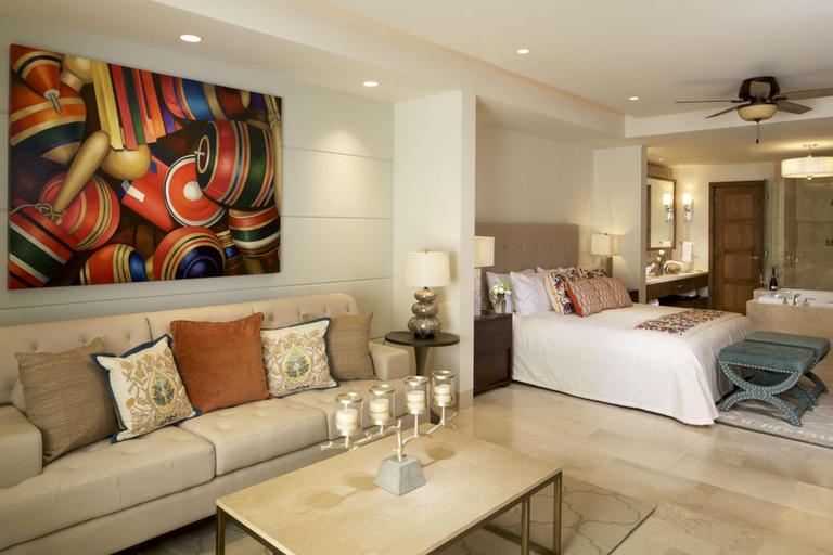 Bedroom 3, Grand Solmar Pacific Dunes Resort Golf and Spa, La Paz