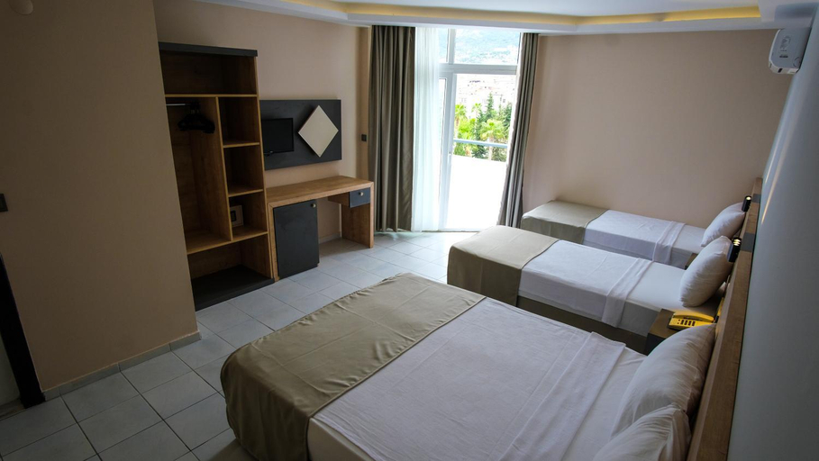 Bedroom 4, Alanya Risus Park Hotel, Alanya