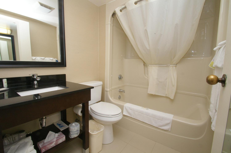 Bathroom 4, Comfort Inn, Muskoka
