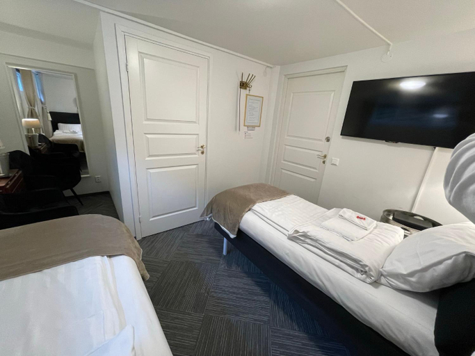 Bedroom 2, Vid Gekas Ullared Boende B&B, Falkenberg