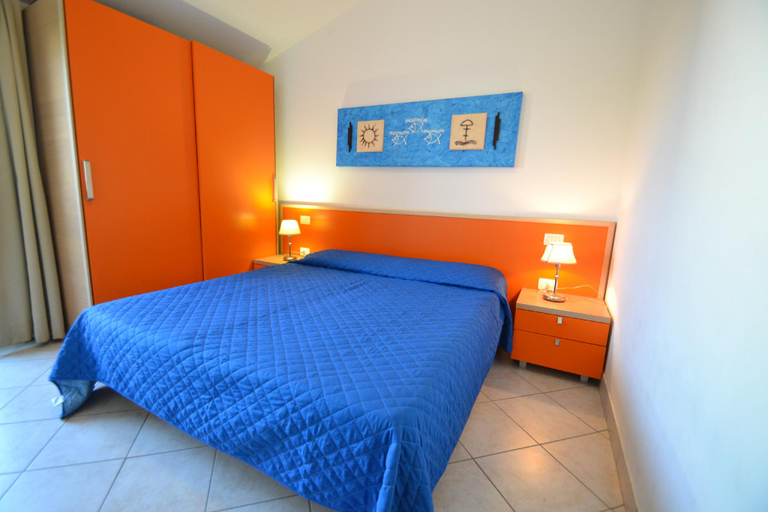 Bedroom 2, Luminous flat 80m from the beach - Beahost, Venezia