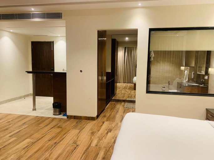 Bedroom, Hotel West End View A Unit of Hotel SC Residency, Panchkula