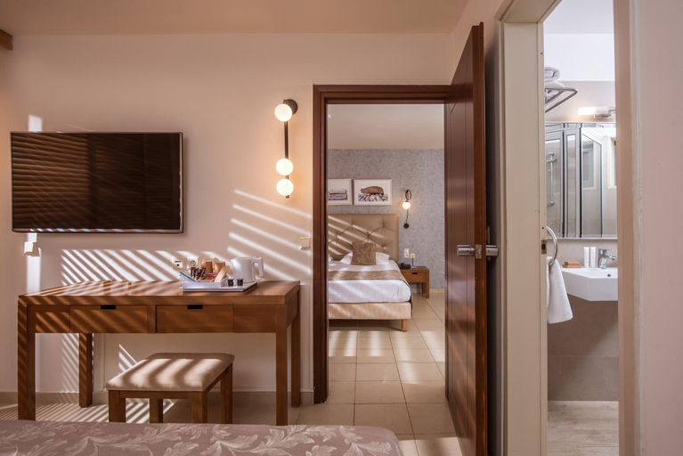 Bathroom 4, Bella Beach Hotel, Crete