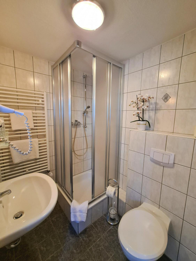 Bathroom 2, Landhotel, Vogtlandkreis