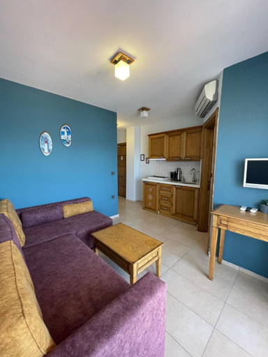 Bedroom 2, Veziroglu Apart, Datça