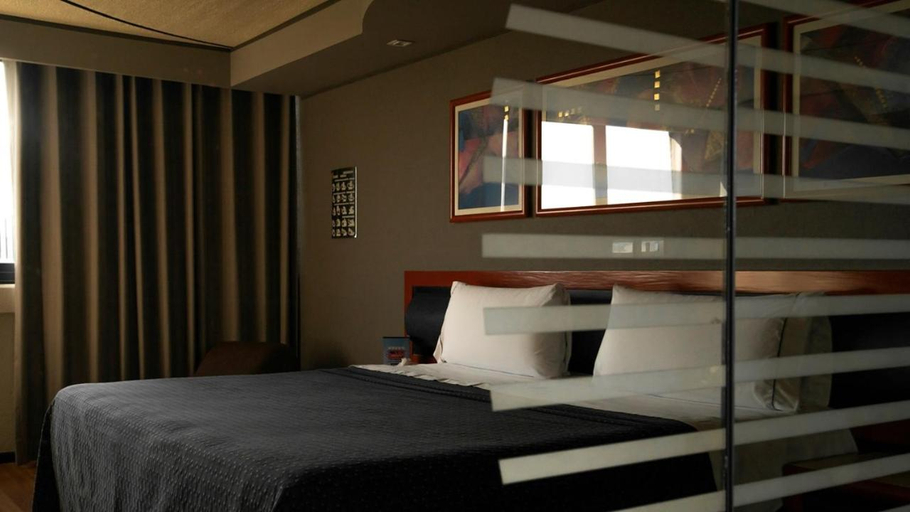 Bedroom 2, Hotel Oslo, Mexico City