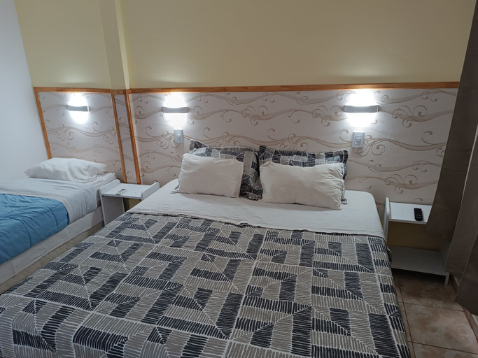 Bedroom 2, Hotel La Gran Manzana, Iguazú