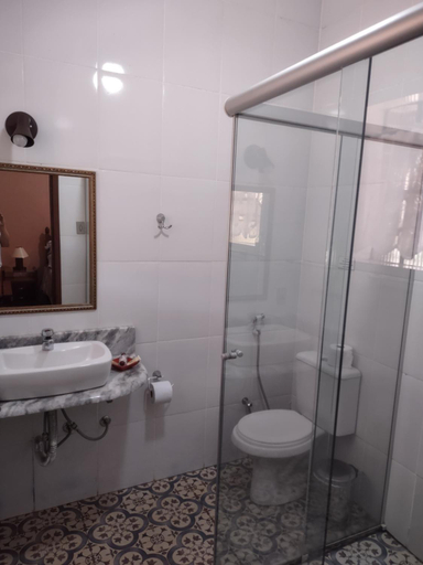 Bathroom, Pousada Capão da Coruja, Santa Bárbara