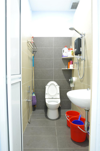 Bedroom 3, Homestay Comfort House at Melaka Bukit Baru, Malacca City