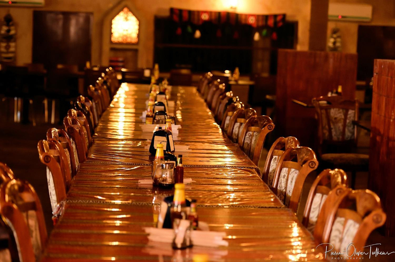 Food & Drinks, Arabian Oryx Camp, Biddiya