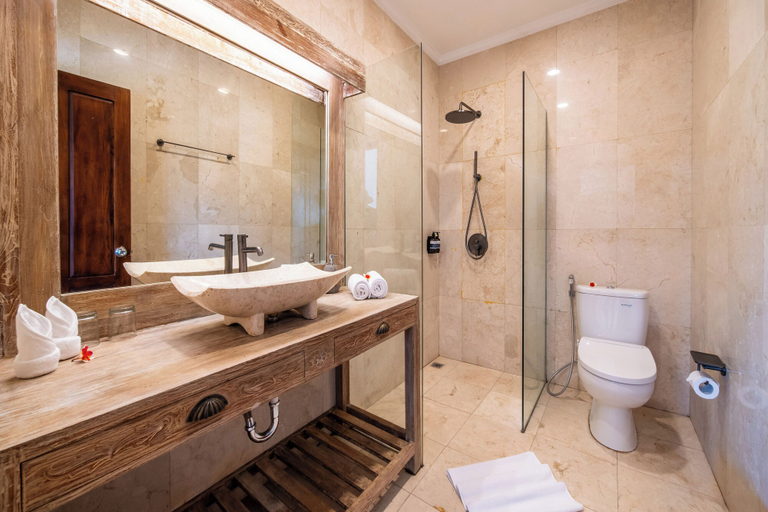 Bathroom 3, Tropical Villa Asmara, Badung