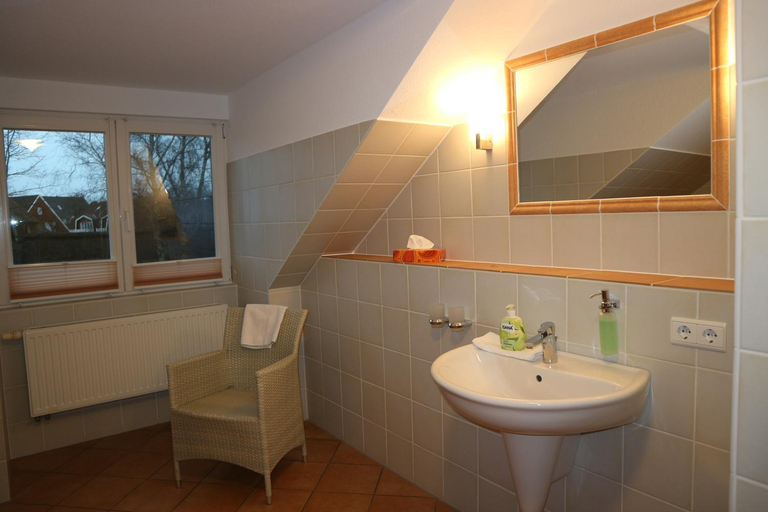 Bathroom 4, Hus op de Diek, Nordfriesland