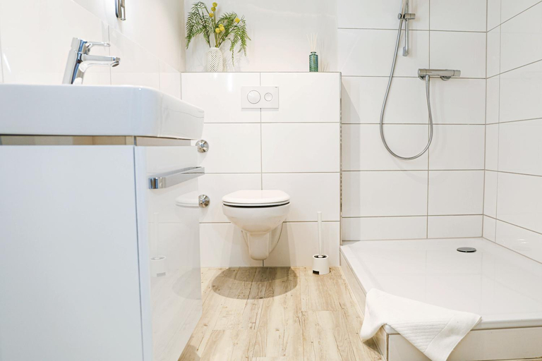 Bathroom 5, Landhotel Bonsmann's Hof, Ennepe-Ruhr-Kreis