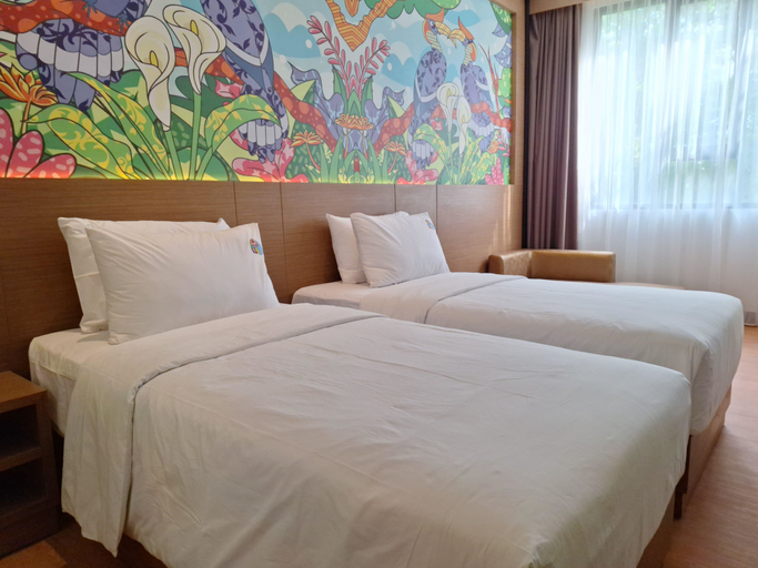 Bedroom 2, Alltrue Hotel Palangkaraya, Palangkaraya