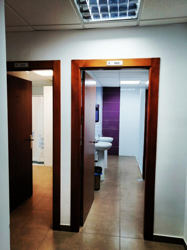 Bathroom, Albergue La Paz de Las Alpujarras, Almería