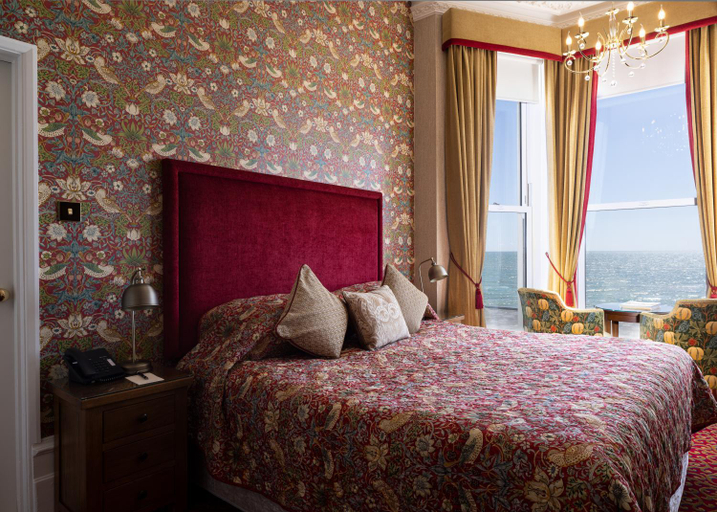 Bedroom 2, Langham Hotel Eastbourne, East Sussex