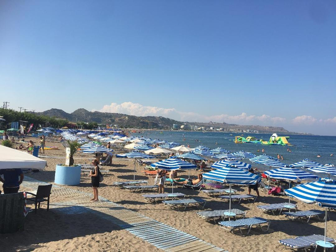Beach 5, RHODIAN TREASURE Spiridione apartment, South Aegean