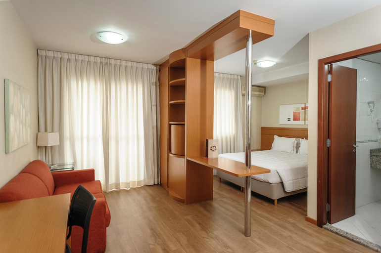 Bedroom 3, Hotel The Premium, Osasco