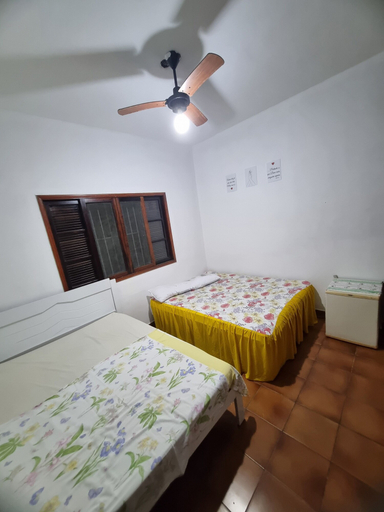 Bedroom 4, Hostel Sepumpásepápum itanhaém-sp, Itanhaém