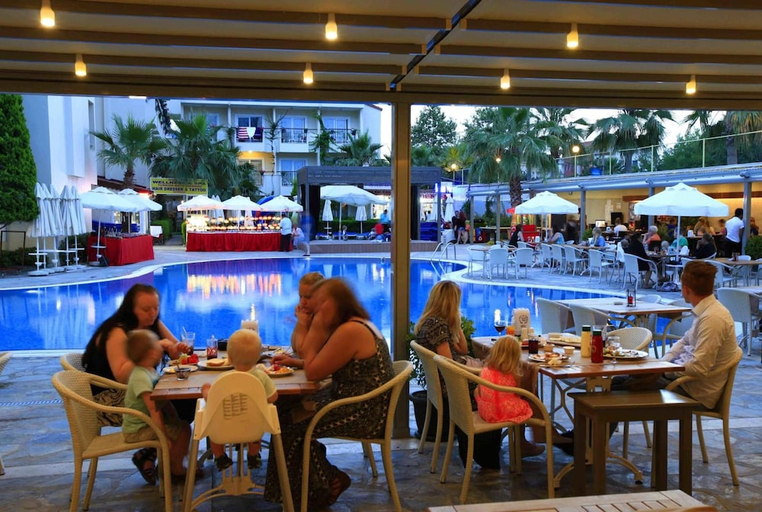Food & Drinks 4, Sun City Apartments & Hotel, Manavgat
