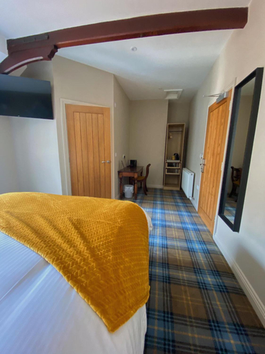 Bedroom 1, The Lounge Hotel and Bar, Cumbria