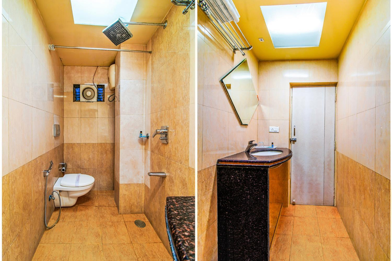 Bathroom 3, Hotel Palash Residency Ranchi, Ranchi