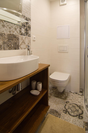 Bathroom 2, Penzion Marcipanka, Jindřichův Hradec