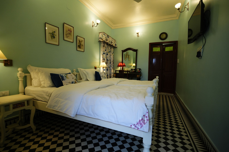 Bedroom 2, Cavalry Villa Bikaner, Bikaner