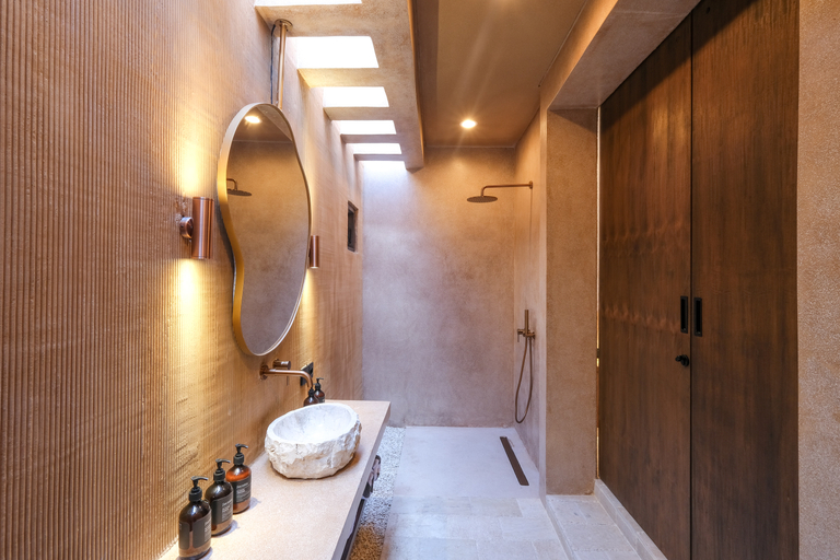 Bathroom 5, Villas de Lujo at Bocoa Villas, Badung