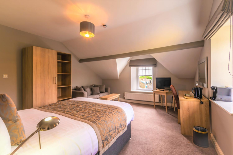 Bedroom 2, The Lamplighter Hotel, Cumbria