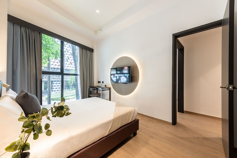 Bedroom 2, Owen House by Hmlet, Singapore