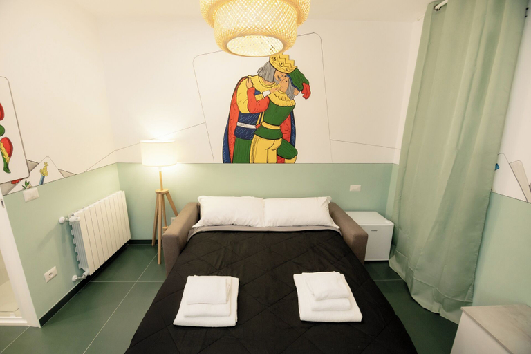 Bedroom 2, O Effe Games Vatican, Roma