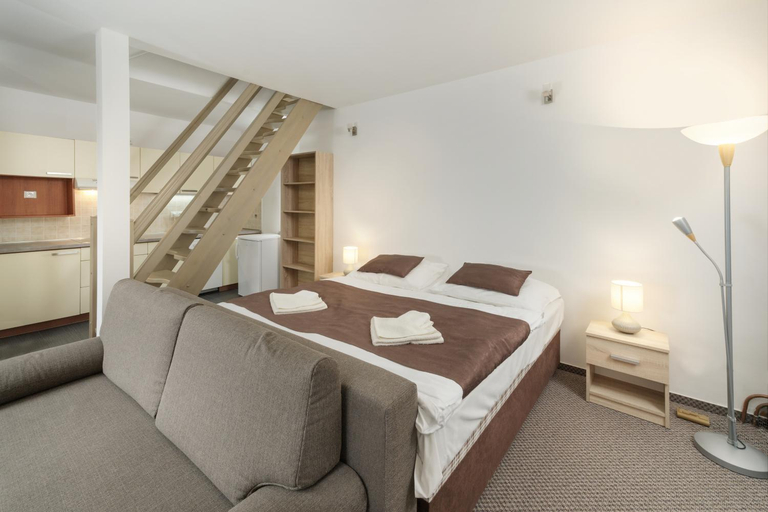Bedroom 2, Hotel Na Stare poste, Semily
