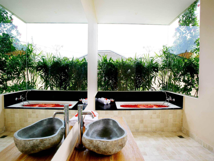 Bathroom 3, Villa Cokelat, Badung