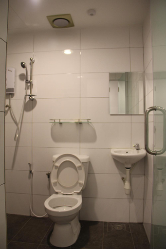 Bedroom 3, Amanjaya Hotel, Kuala Muda