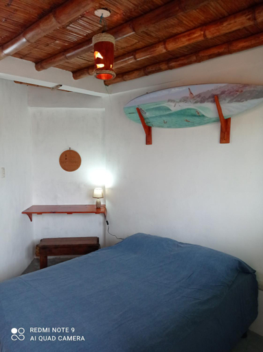 Bedroom 2, Hostal Puerto Engabao "El Surf Shelter", Playas