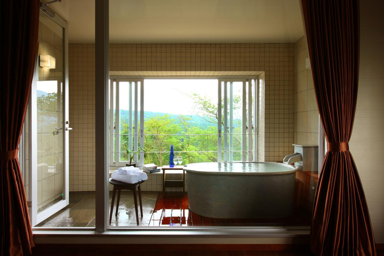 Bathroom 4, Hakone Fontaine Bleau Sengokutei, Hakone
