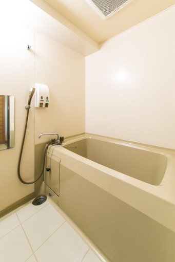 Bathroom 5, Hotel Crystal Palace, Hitachinaka