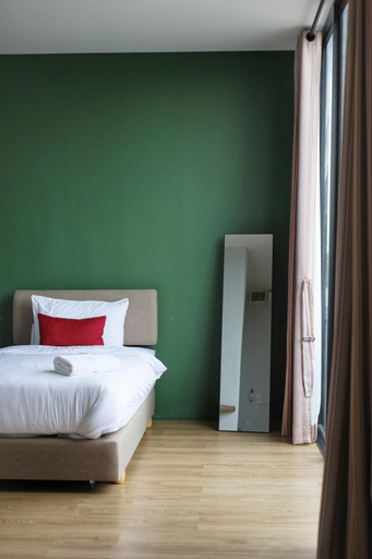 Bedroom 2, Pugdee Hotel, Lang Suan