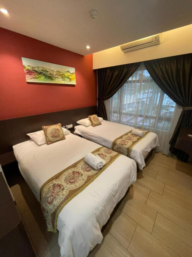 Bedroom 3, Mizie Hotel Kuala Lumpur, Kuala Lumpur