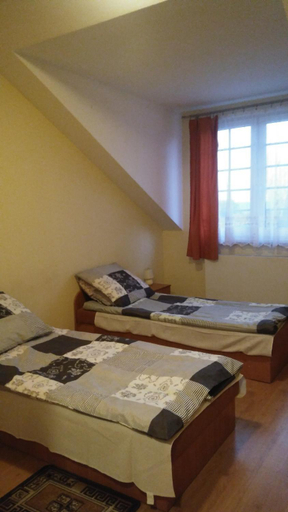 Bedroom 3, Hotel Fregata, Poddębice