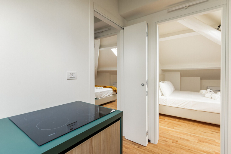 Bedroom 3, Palazzo Quantum 1, Milano